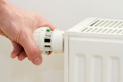 Ingrow central heating installation costs